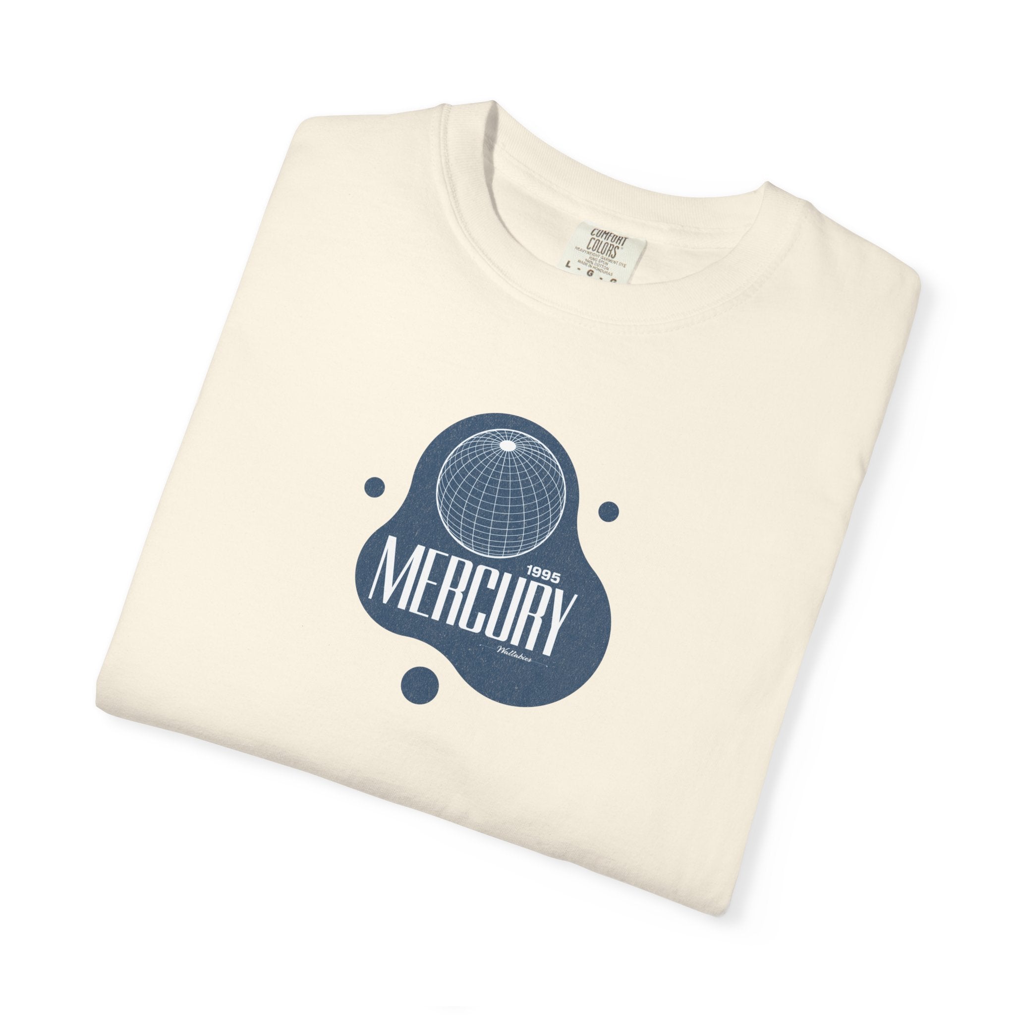 Mercury Graphic Unisex T-Shirt | Trendy Casual Tee, Gift for Space Lovers, Vintage Style Apparel, Astrology Fans, Everyday Wear