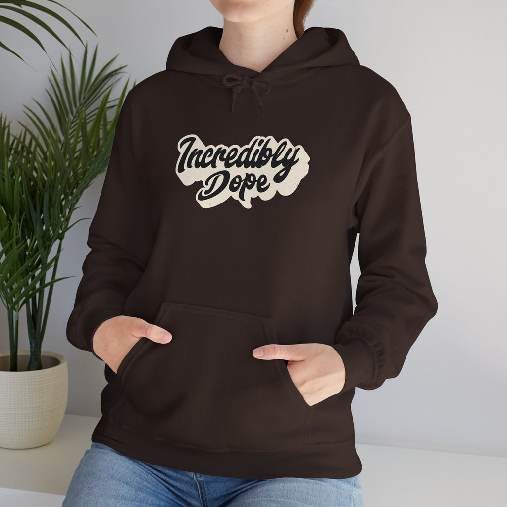 Incredibly Dope Streetwear Hoodie | Cozy midweight fleece hoodie