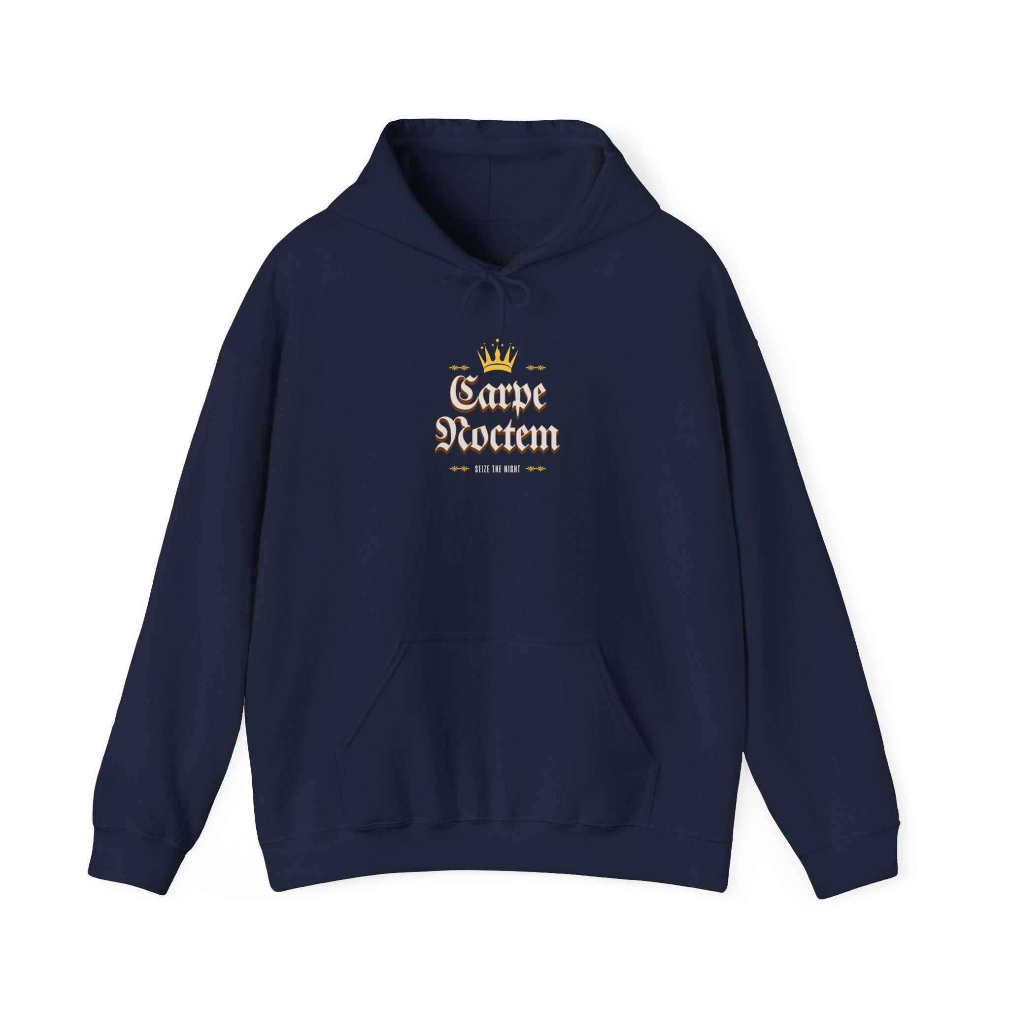 Carpe Noctem Streetwear Hoodie